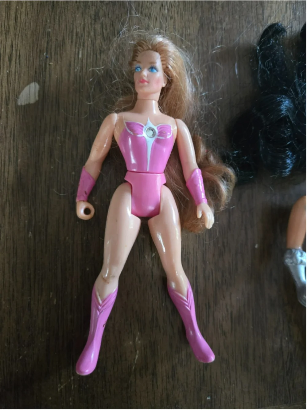 Vintage 1984 Mattel She-Ra Princess of Power CATRA & QUEEN ANGELLA Figures Lot